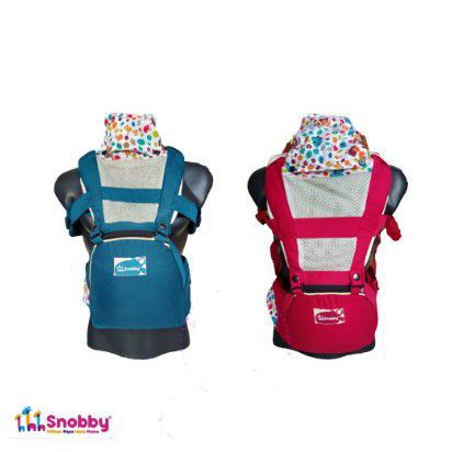 HIPSEAT SNOBBY TPG3043/3044 ZOO SERIES Gendongan Hip Seat Bayi depan