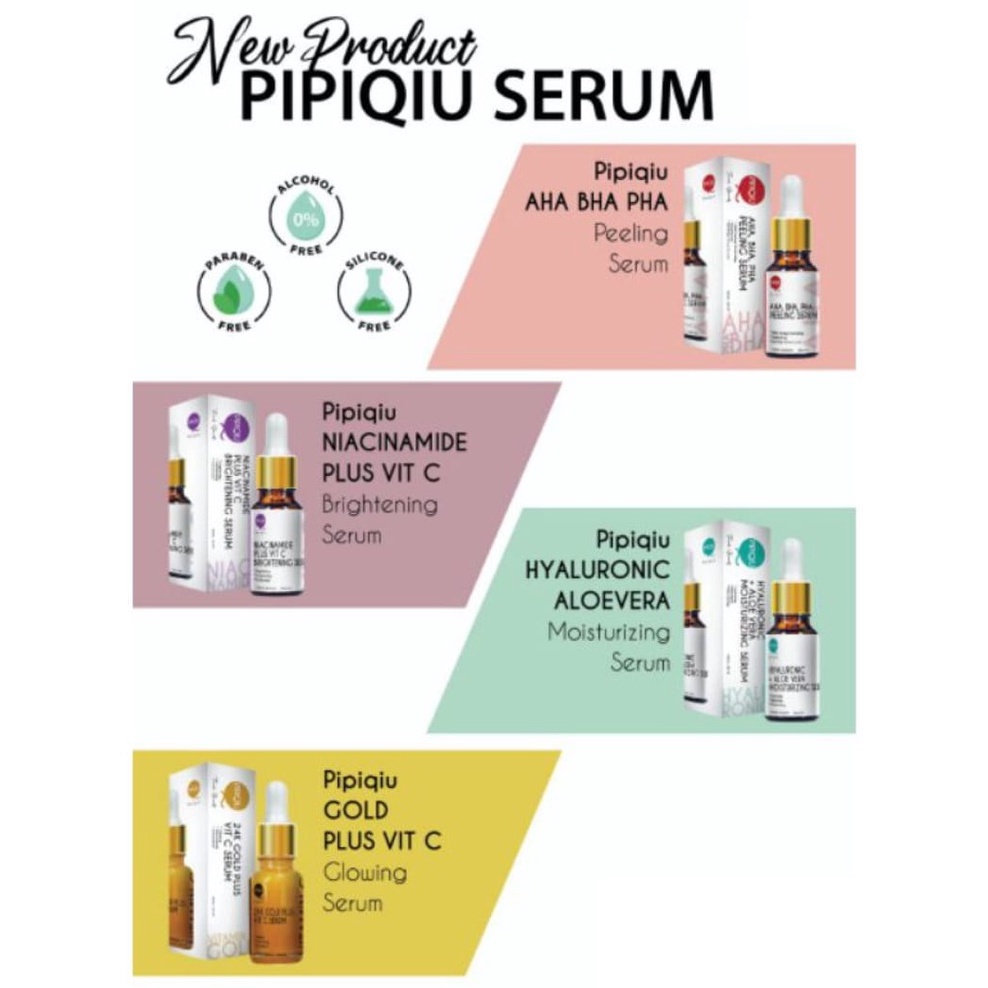 BARU!! PIPIQIU Serum 20ml (BPOM)