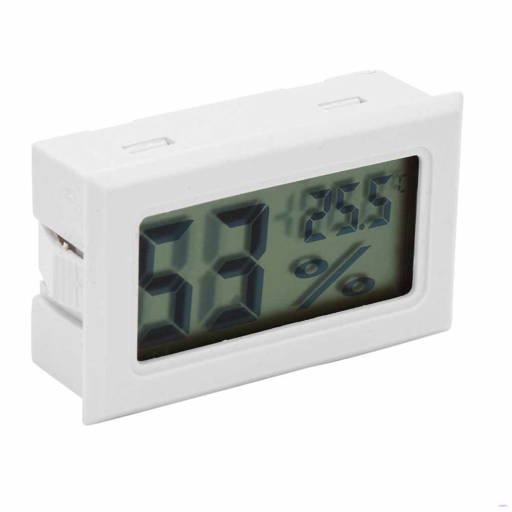 Mini Digital LCD Thermometer Hygrometer Humidity Temperature Meter Indoor