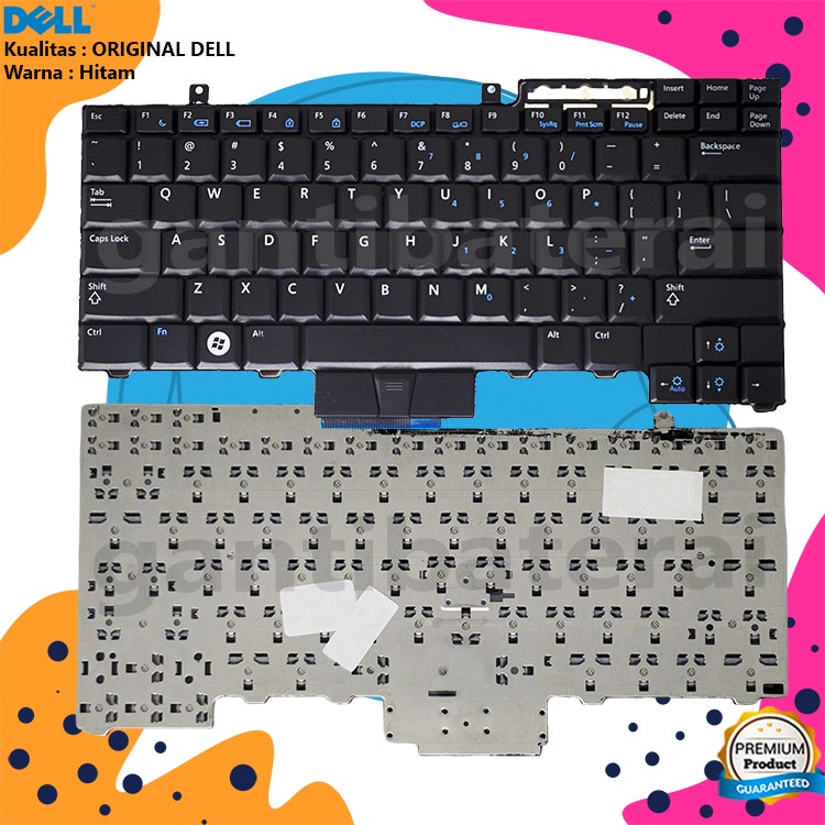 Keyboard Dell Latitude E5410 E5510 E6400 E6410 E6500 E6510