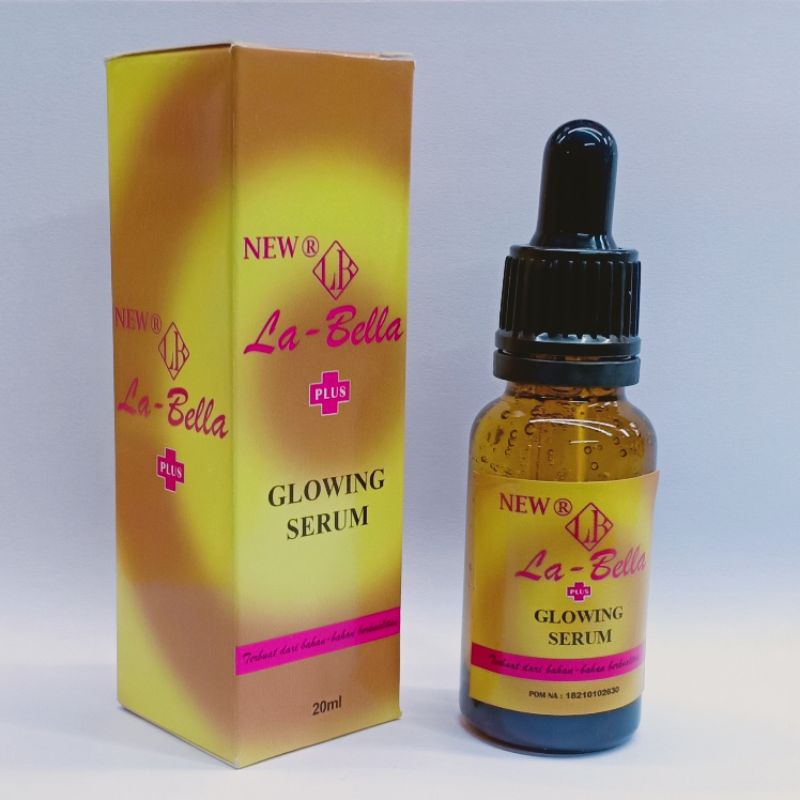 Serum Labella Glowing 20ml - Serum Wajah Labella Gold