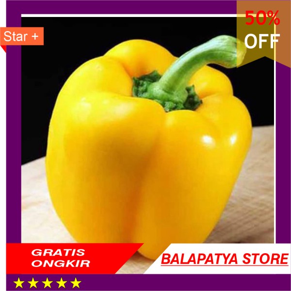 

PROMO !!! Paprika Kuning 250 gr