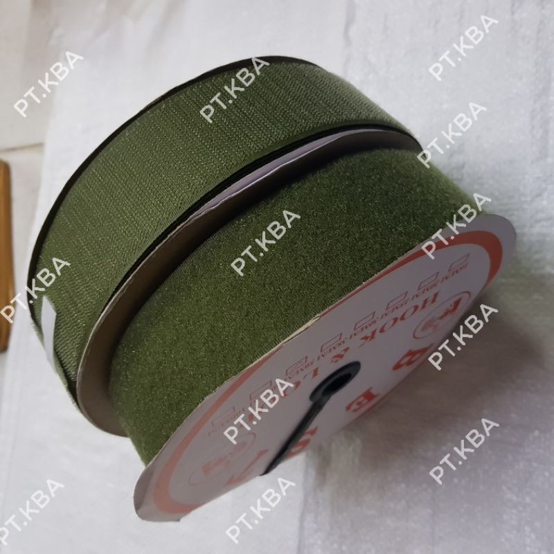 VELCRO PEREKAT 5CM WARNA PREPET 2INCH