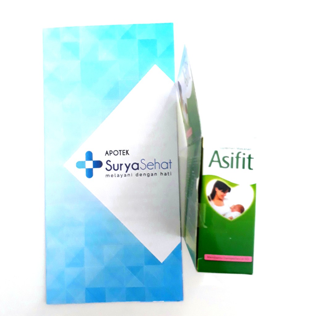 ASIFIT Kimia Farma isi 30 kaplet / ASI BOOSTER / PELANCAR ASI dilengkapi Vitamin B Kompleks