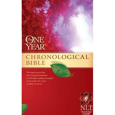 Nlt One-Year Chronological Bible