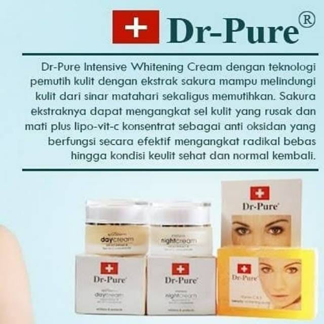 DR PURE SET ~ 100% ORIGINAL {BPOM BARU}