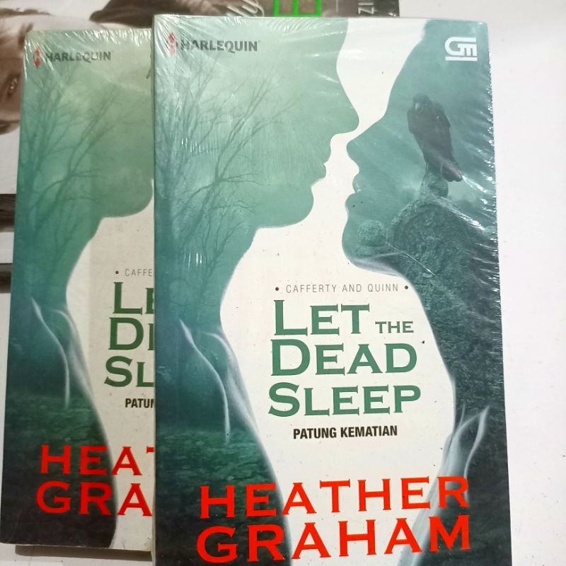 OBRAL SUPER MURAH BUKU NOVEL TERJEMAHAN HARLEQUIN - HERLEQUIN / NOVEL DEWASA / NOVEL REMAJA / ORIGINAL #26D-Let The Dead Sleep