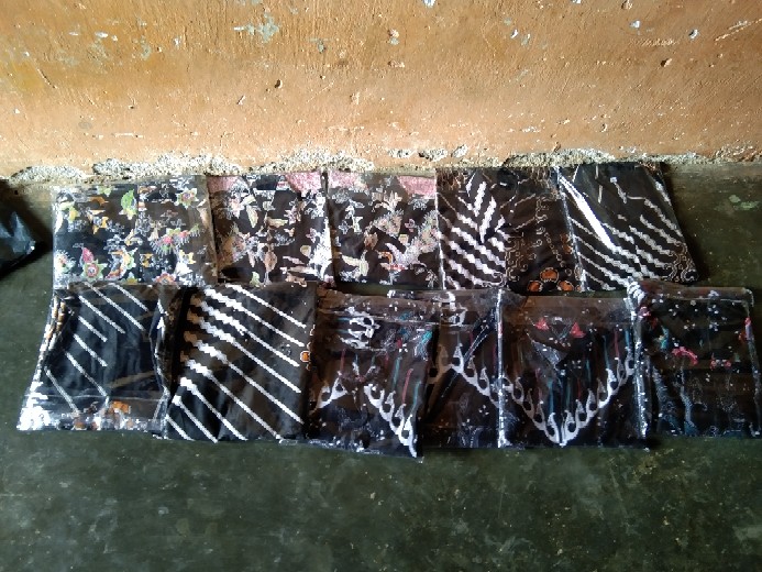 Batik Couple Keluarga Maura Sania Ruffle Ori Ndoro Jowi Dnt - Garansi Termurah Shopee