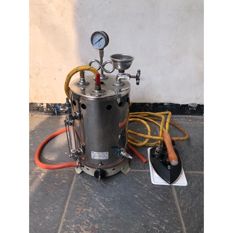 Boiler Setrika Uap Maomoto 5l Bekas Shopee Indonesia
