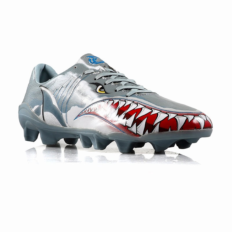 SEPATU BOLA ORTUSEIGHT CATALYST REQUIN FG SE - STEEL BLUE ORTRED