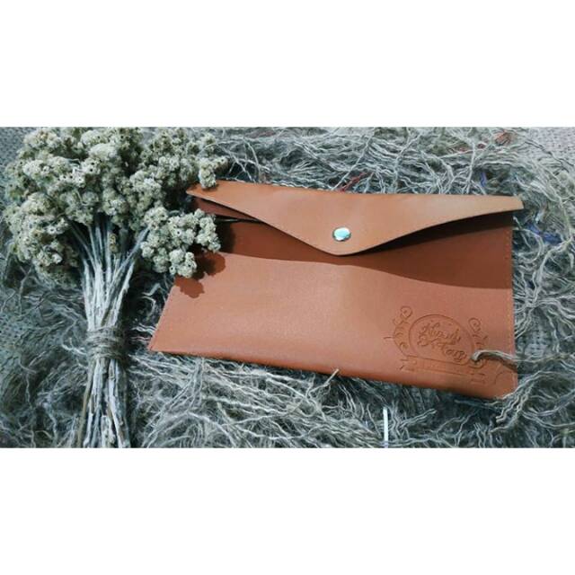 

Pouch Vintage | emboss nama | Souvenir wedding