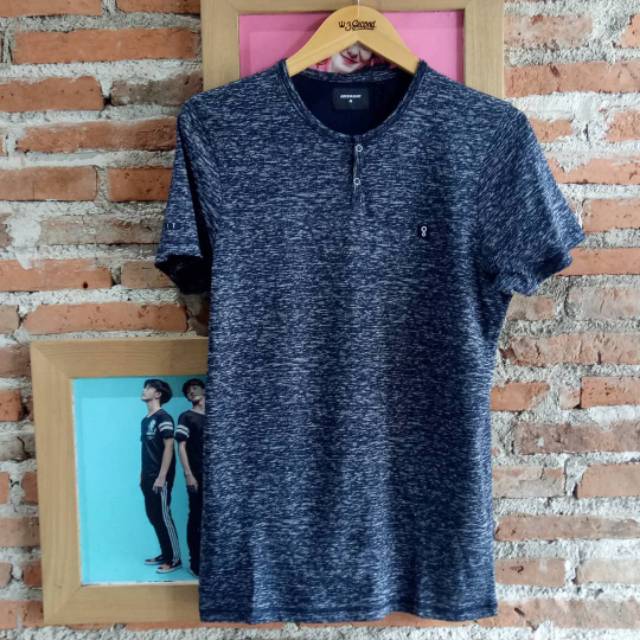 Kaos kancing Original Greenlight