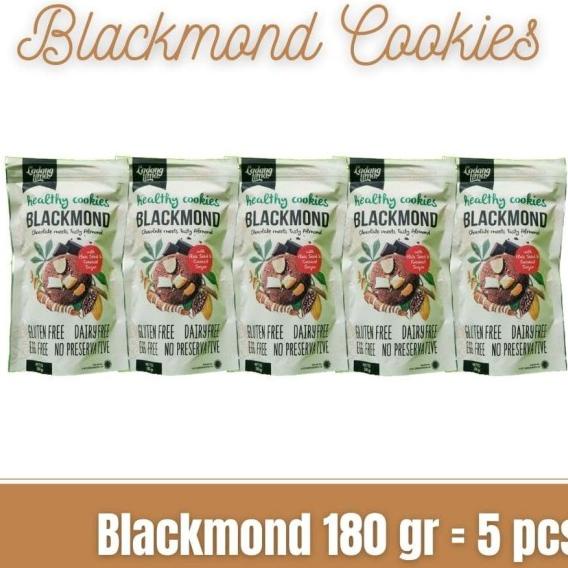 

Blackmond Cookies Ladang Lima 180Gr, 5 Pcs