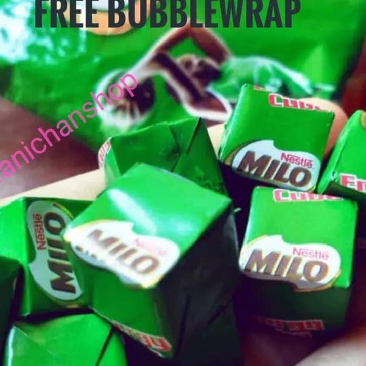 

Harga Bagus--MILO CUBE MILO ENERGY CUBE ISI 50 / ISI 100 PERMEN COKLAT COKELAT MILO