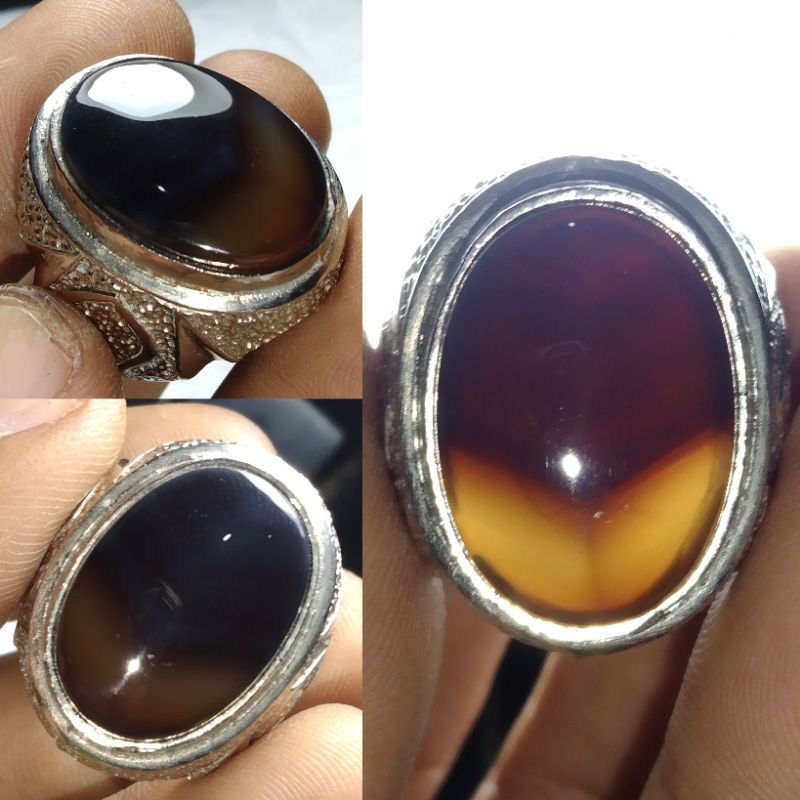 CINCIN BATU AKIK YAMAN JUNDER /JUNJUNG DRAJAT ASLI 100% NATURAL