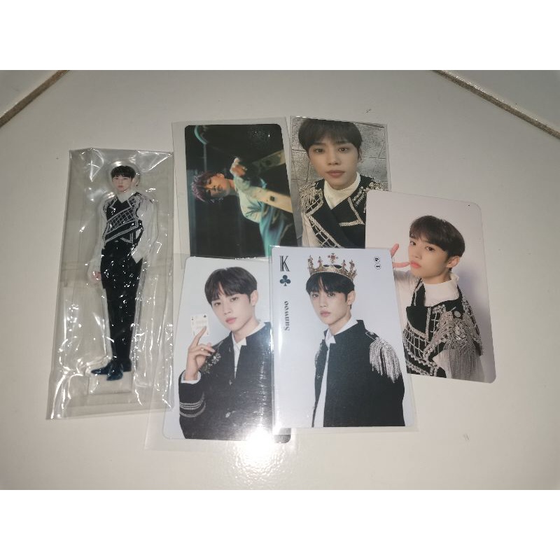 [TAKE ALL] THE BOYZ SUNWOO PHOTOCARD ROAD TO KINGDOM SET