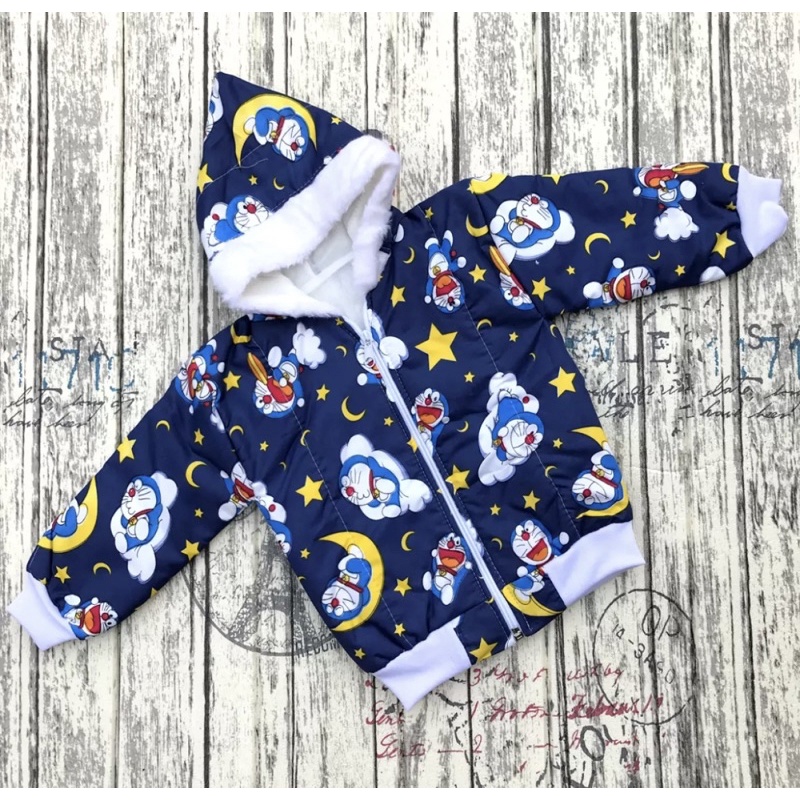 Jaket Bayi Penghangat Baju Bayi Outwear Bayi Mantel Bayi DNW BABY