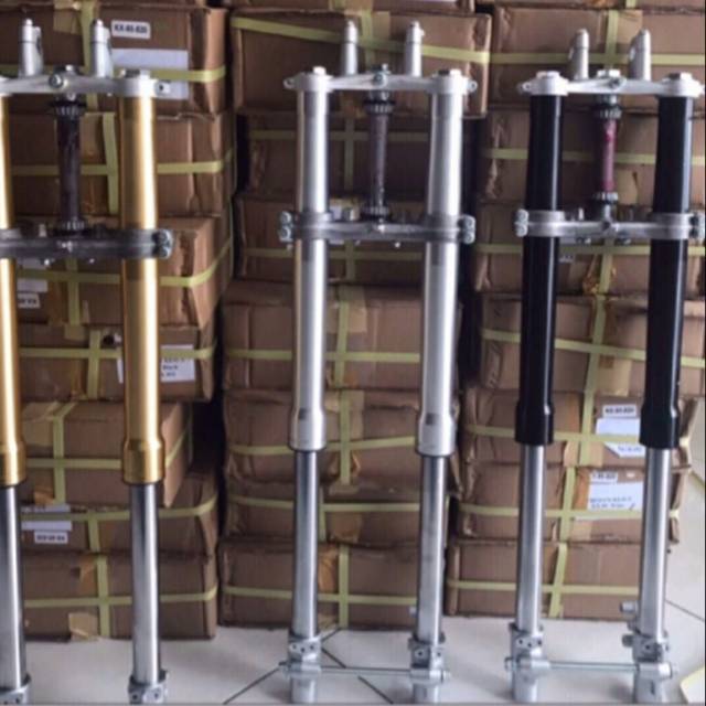 SHOCK BREAKER DEPAN KX 85 THAILAND PNP KLX DTRACKER USD TRAIL UP SIDE DOWN GRASSTRACK KAWASAKI CRF