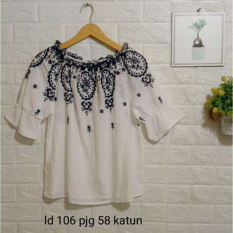 thrift atasan blouse wanita 03-B3.11