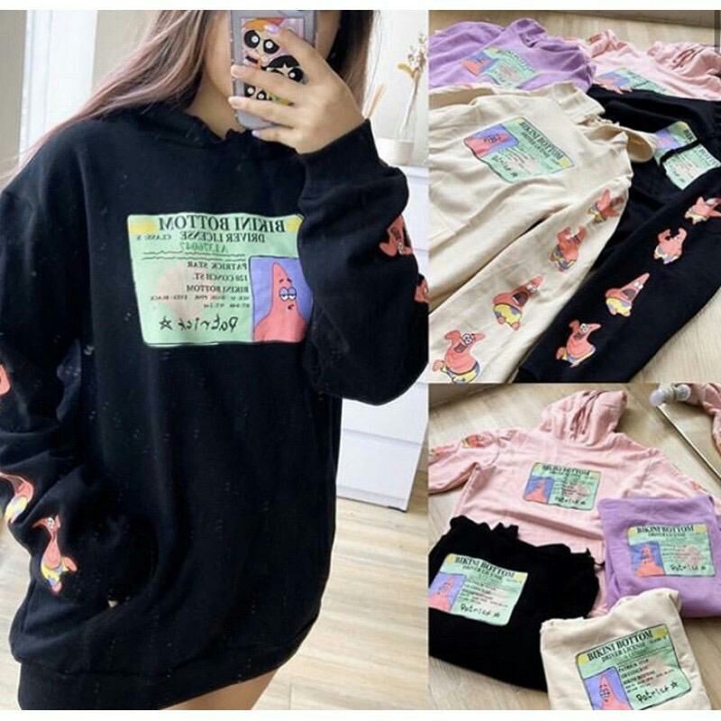 Nick3lod3on Hoodie Patrick Star