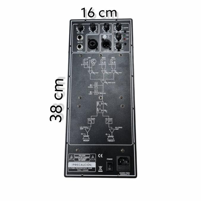 power kit Aktif/mesin aktif model JBL EON bisa buat 2/3 Way 1000 watt