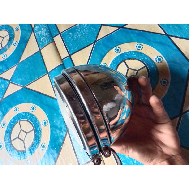 lampu pesek lampu bulat lampu motor bulat lampu motor bahan pesekan motor classic
