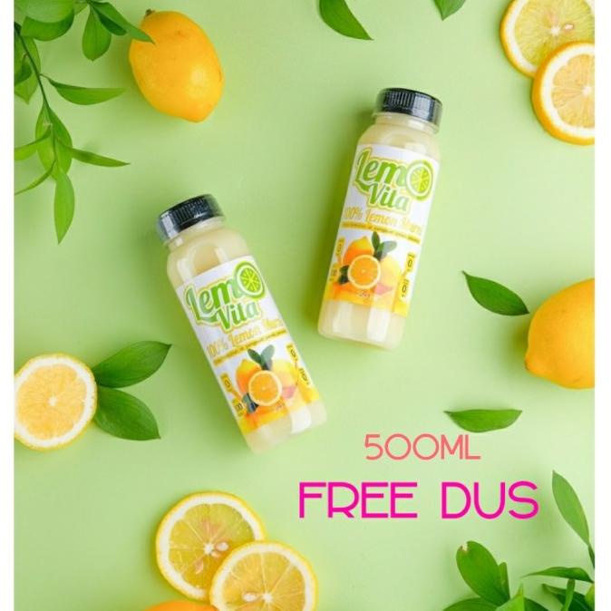 

Promo Awal tahun 500ml LEMOVITA Sari Lemon Murni BOTOL BESAR (BPOM) Promo Awal tahun