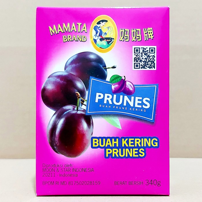 

Buah Kering - Mamata Prunes 340Gr Candied Fruit Buah Kering Prunes
