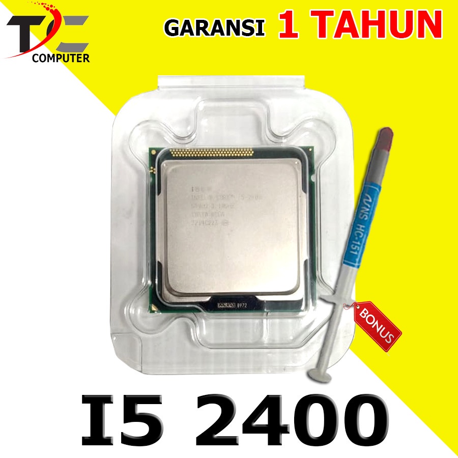 Processor Intel Core i5 2400