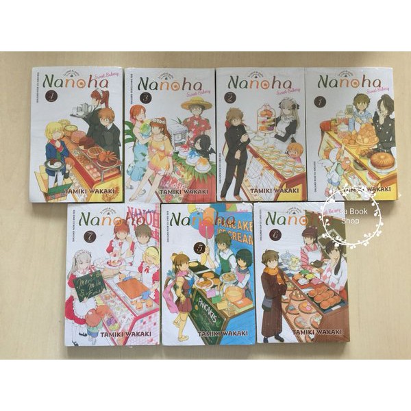 KOMIK SERI : NANOHA SWEET BAKERY SET 1-7