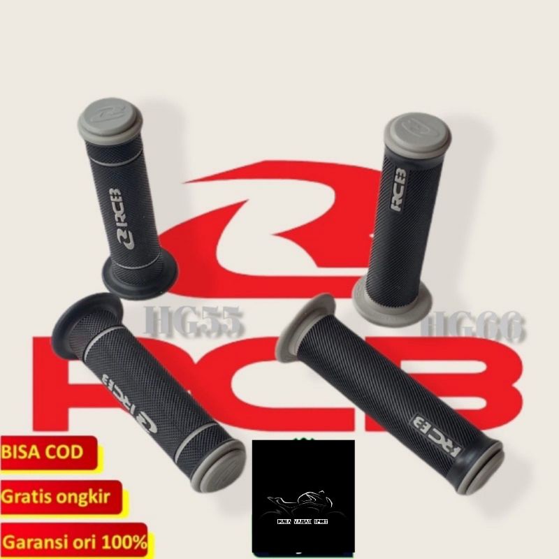 Handgrip RCB Original Universal Semua Motor/Handgrip Motor Variasi