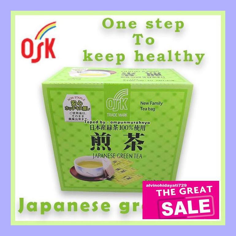 

A50Teh0 Osk Japanese Green Tea Te40Hs0