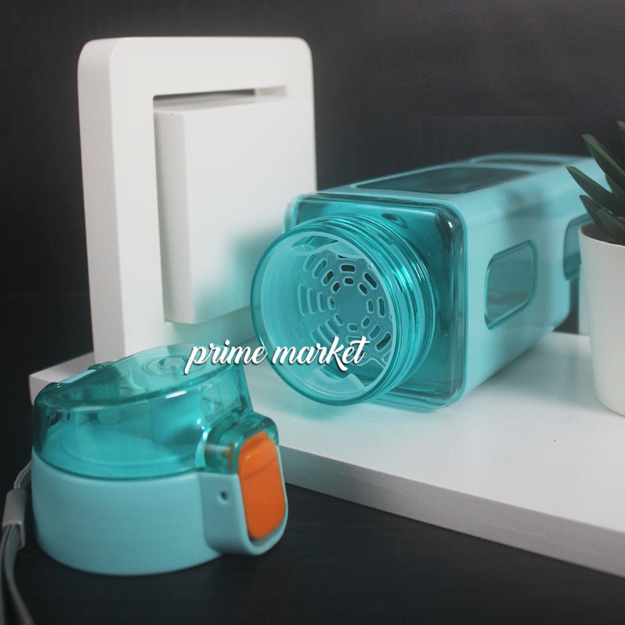 [READY STOK] 1 Pcs Botol Air Minum Infused Water 650ml / Tumbler Minum