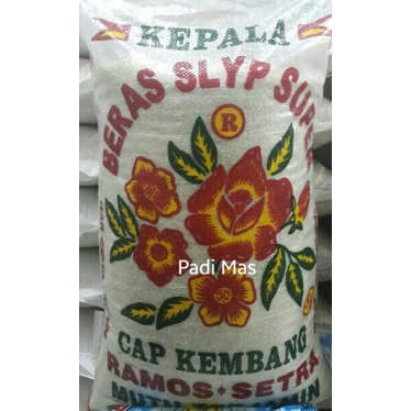 

Beras kembang 20kg / Beras Ramos Slyp Super 25kg / Cargo