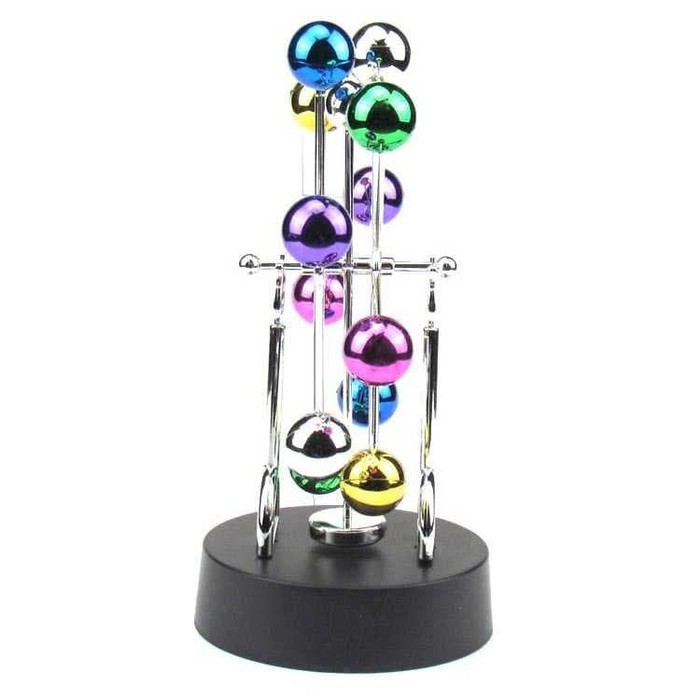 Pajangan Meja Pendulum Newton Perpetual Model Ferris Wheel -GM30