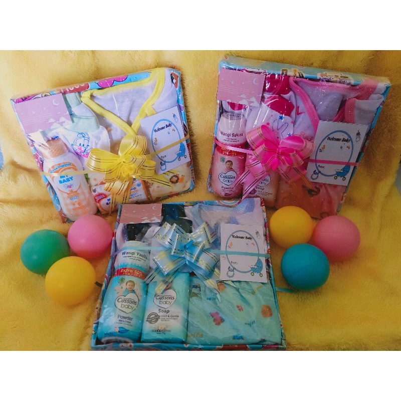 Parsel bayi baru lahir/kado bayi baru lahir/hampers bayi murah md1