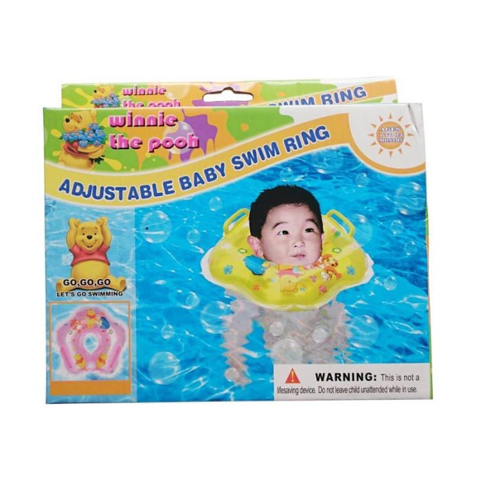 ADJUSTABLE BAN NECK RING BABY SWIM