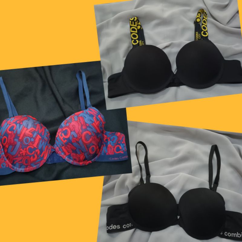 bra codes combine