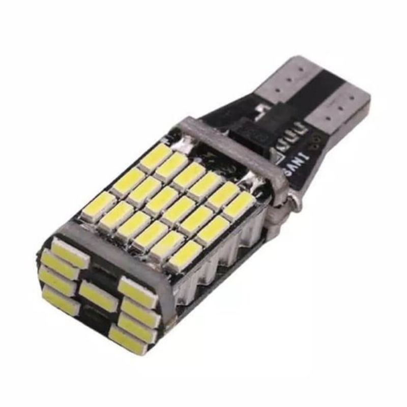 Lampu Led T10 T15 45 tancap  Led Mundur Mobil Sen Kota Motor W16W Canbus
