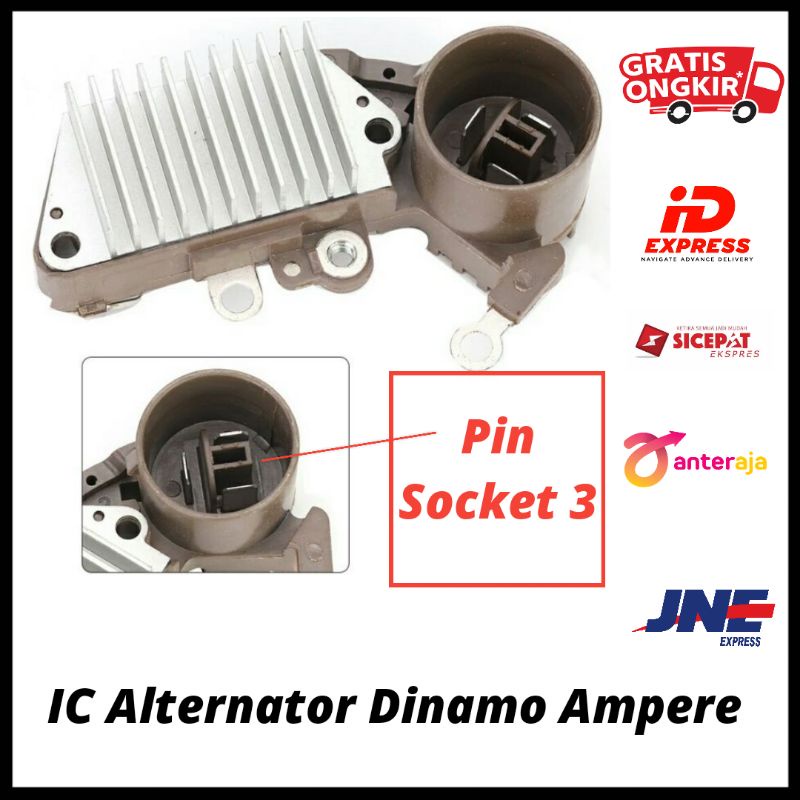 IC Alternator Dinamo Ampere Civic Genio, Civic Estilo 1992 1993 1994 1995