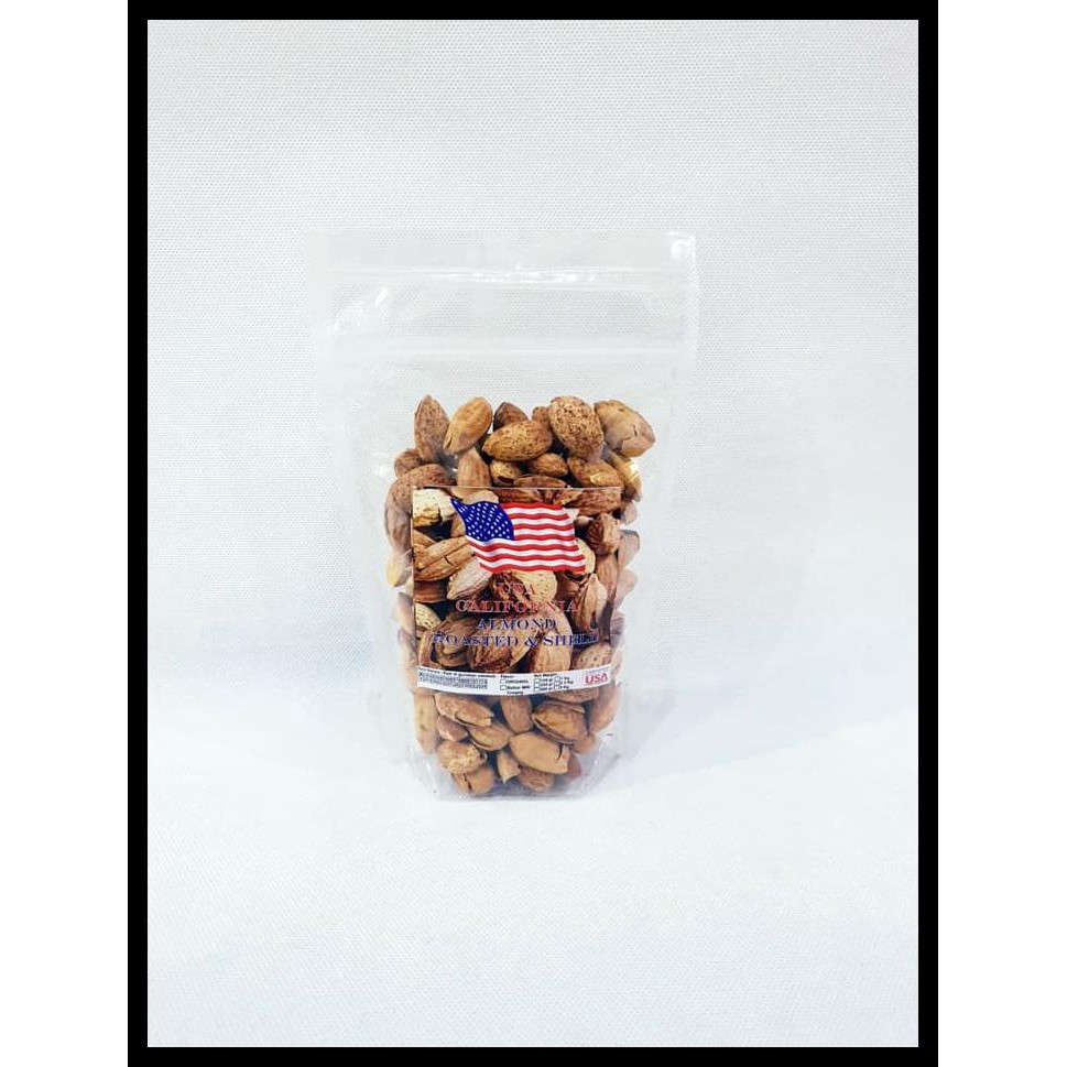 

HOT SALE KACANG ALMOND 250gr USA-CALIFORNIA - CREAMY POUCH terjamin