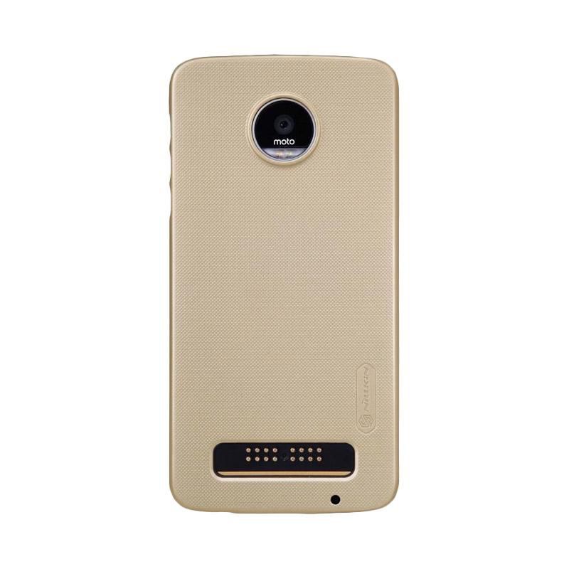 MOTOROLA MOCO Z NILLKIN HARDCAASE FROSTED SHIELD ORIGINAL