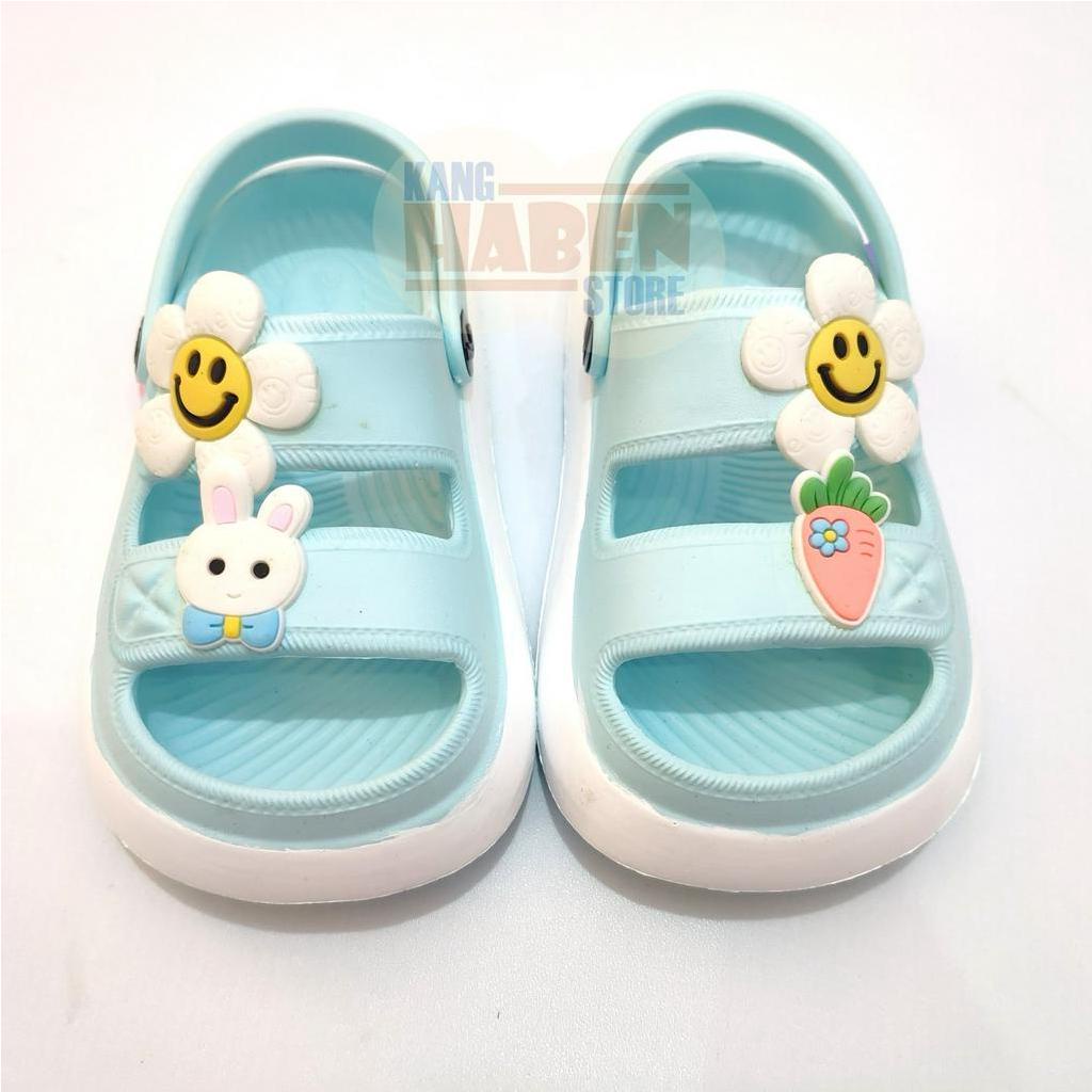 Habenkids - Sandal Anak Perempuan Karakter Bunga Lucu 20-29 530ED