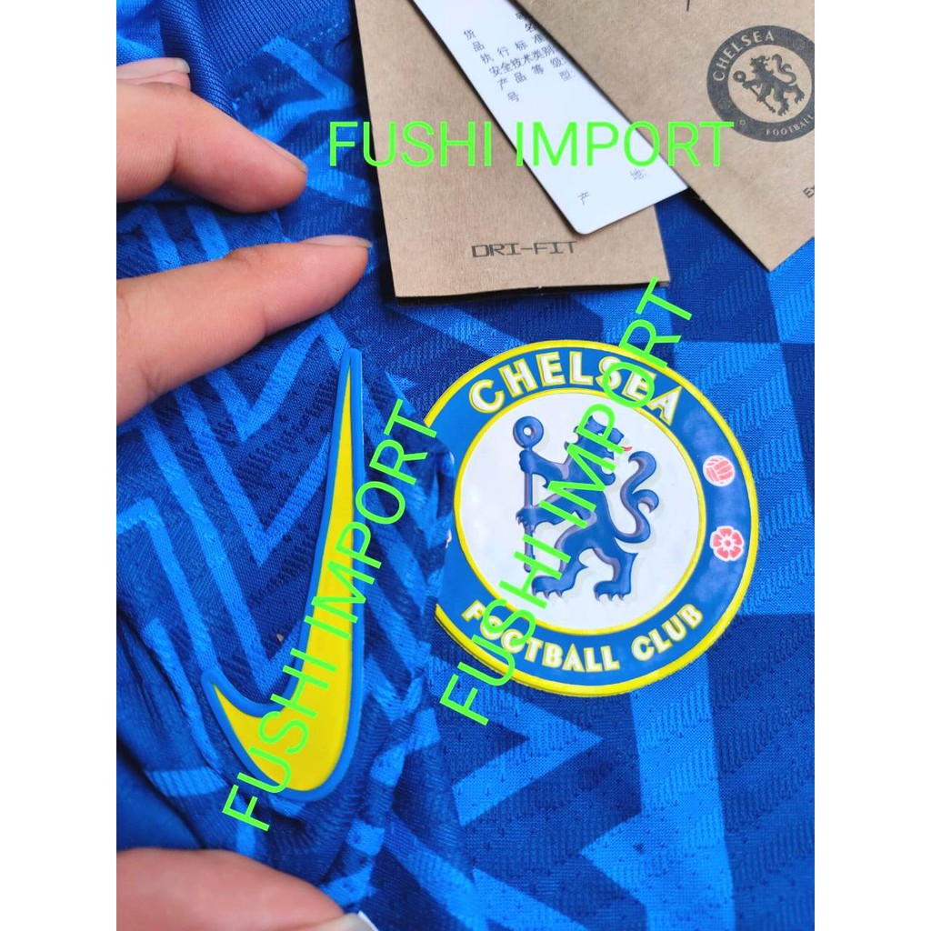 PLAYER ISSUE DRIFIT ADV - JERSEY BOLA CHELSEAA HOME 2021-2022 VAPORKNIT HQ IMPOR