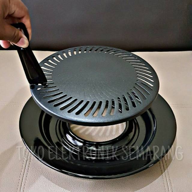 MAXIM ULTRA GRILL MAXIM ULTRAGRILL MAXIM ULTRAGRIL 25CM PEMANGGANG PANGGANGAN BBQ ANTI LENGKET