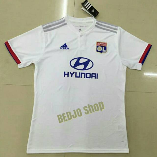 Jersey OLYMPIQUE LYON Home 2019-2020 OFFICIAL