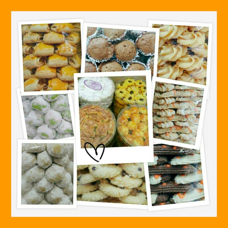 

ANEKA KUE KERING / PAKET KUE LEBARAN / NASTAR