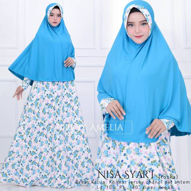 Nisa syar'i ori by amelia