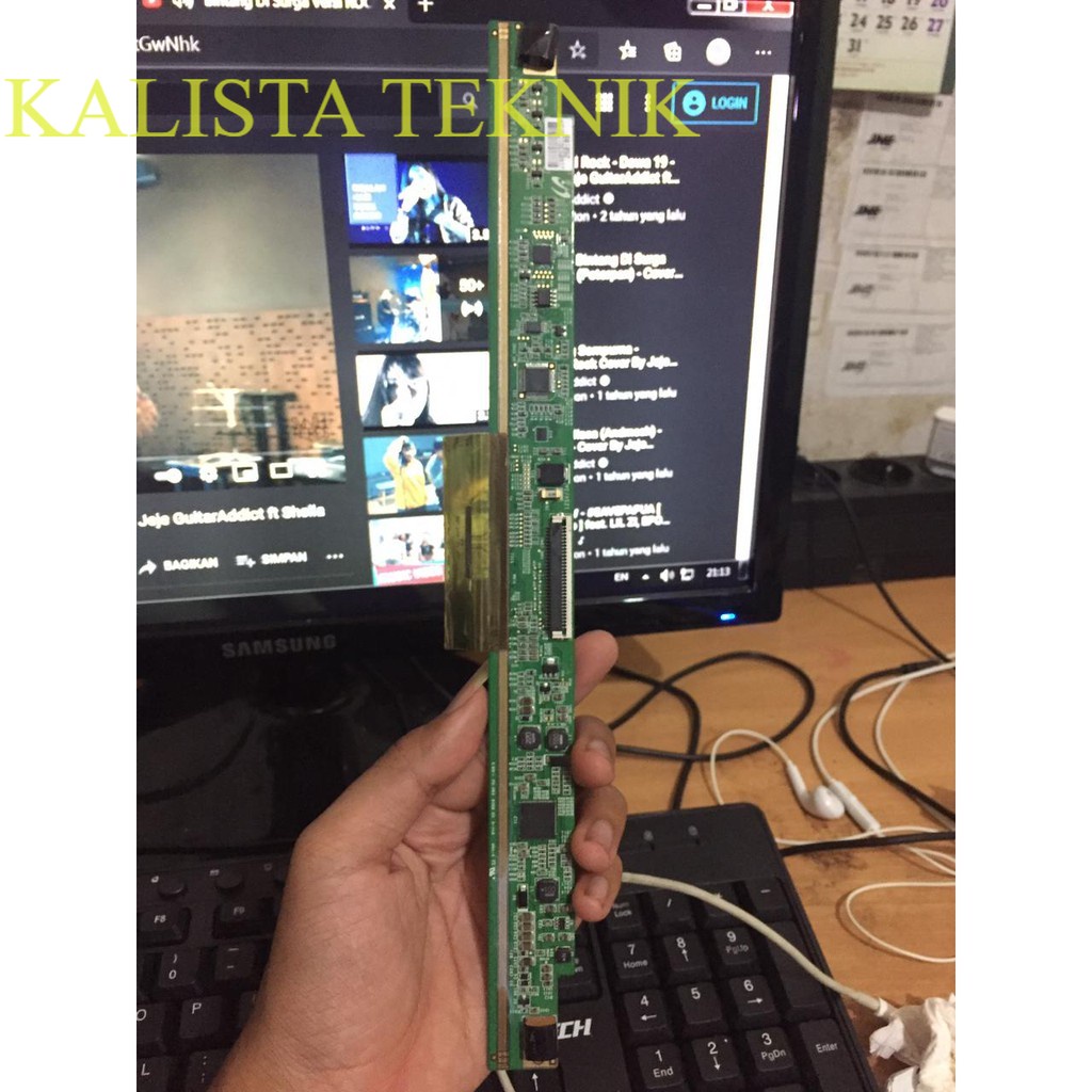 T CON - TCON - TICON SAMSUNG LA 32D403E - 32 D 403 E ori