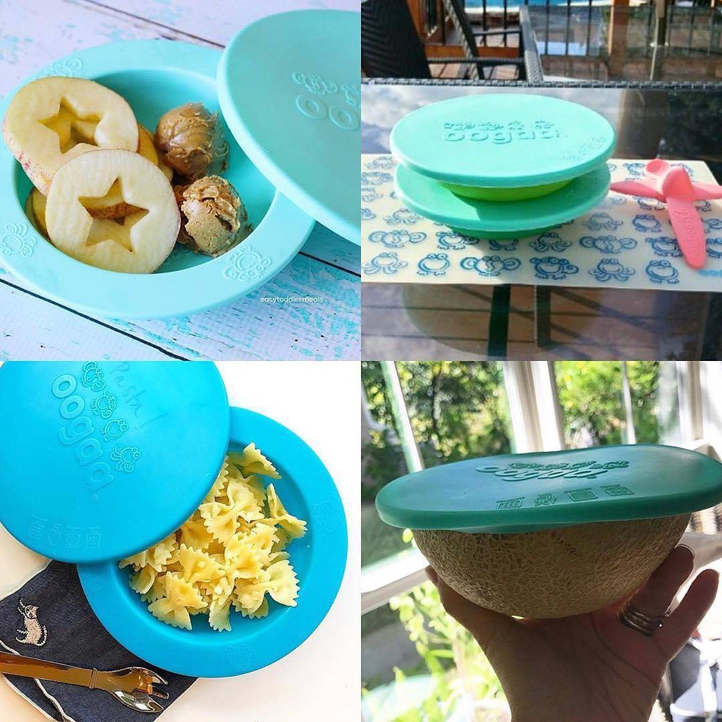 Oogaa Silicone Bowl